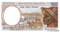 500 Francs type 1993C CONGO 2000 A.224Cg AU+
