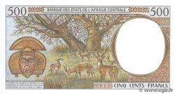 500 Francs type 1993C CONGO 2000 A.224Cg AU+