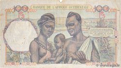 100 Francs AFRIQUE OCCIDENTALE FRANÇAISE (1895-1958) 1948 P.40 TB+