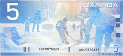 5 Dollars CANADA 2003 P.101b VF+