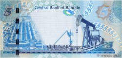 5 Dinars BAHRÉIN 2008 P.27 SC