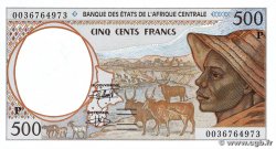 500 Francs type 1993P TCHAD 2000 A.290Pg SPL