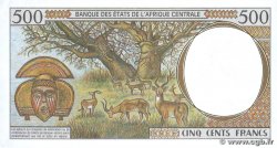 500 Francs type 1993P TCHAD 2000 A.290Pg SPL