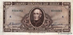 1000 Pesos - 100 Condores CHILE 1947 P.116 VF