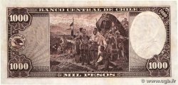 1000 Pesos - 100 Condores CHILE 1947 P.116 VF
