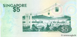 5 Dollars SINGAPUR 1976 P.10 VZ