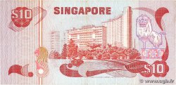 10 Dollars SINGAPORE 1988 P.11b VF