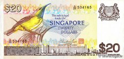 20 Dollars SINGAPORE 1979 P.12 F