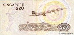 20 Dollars SINGAPORE 1979 P.12 F