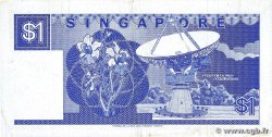 1 Dollar SINGAPUR 1987 P.18a MBC+