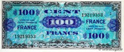 100 Francs FRANCE FRANKREICH 1945 VF.25.02 fVZ