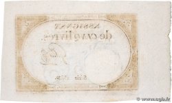 5 Livres FRANCE 1793 Ass.46a XF
