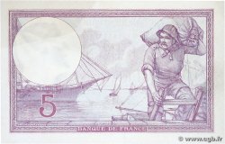 5 Francs FEMME CASQUÉE FRANKREICH 1919 F.03.03 fST