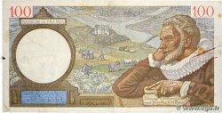 100 Francs SULLY FRANCE 1939 F.26.07 F