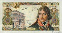 10000 Francs BONAPARTE FRANCE 1957 F.51.07 VF+