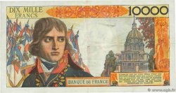 10000 Francs BONAPARTE FRANCE 1957 F.51.09 VF