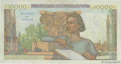 10000 Francs GÉNIE FRANÇAIS FRANCE 1950 F.50.42 TTB