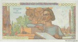 10000 Francs GÉNIE FRANÇAIS FRANCIA 1951 F.50.47 q.SPL
