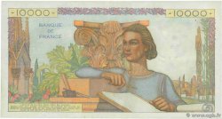 10000 Francs GÉNIE FRANÇAIS FRANCIA 1952 F.50.58 MBC+