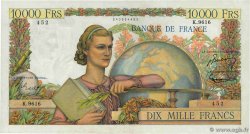 10000 Francs GÉNIE FRANÇAIS FRANCE 1955 F.50.76 TTB