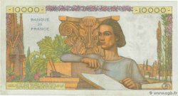 10000 Francs GÉNIE FRANÇAIS FRANCIA 1955 F.50.76 MBC