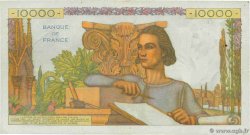 10000 Francs GÉNIE FRANÇAIS FRANCE 1955 F.50.77 TTB