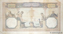 1000 Francs CÉRÈS ET MERCURE FRANCE 1932 F.37.07 B+