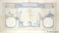 1000 Francs CÉRÈS ET MERCURE FRANKREICH 1936 F.37.09 fS