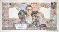 5000 Francs EMPIRE FRANÇAIS FRANCE 1946 F.47.50