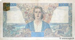 5000 Francs EMPIRE FRANÇAIS FRANCE 1946 F.47.50 B