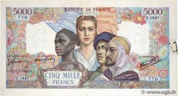 5000 Francs EMPIRE FRANÇAIS FRANCE 1946 F.47.50