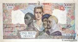 5000 Francs EMPIRE FRANÇAIS FRANCE 1946 F.47.51