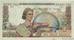 10000 Francs GÉNIE FRANÇAIS FRANCE 1946 F.50.03 TB+