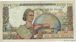 10000 Francs GÉNIE FRANÇAIS FRANCE 1946 F.50.02 pr.TB