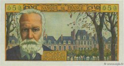 5 Nouveaux Francs VICTOR HUGO FRANCIA 1959 F.56.02 EBC
