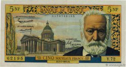 5 Nouveaux Francs VICTOR HUGO FRANCE 1962 F.56.10