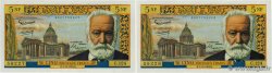 5 Nouveaux Francs VICTOR HUGO Consécutifs FRANCIA 1964 F.56.16 MBC