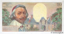 10 Nouveaux Francs RICHELIEU FRANCE 1960 F.57.08 TTB