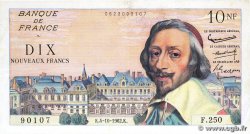 10 Nouveaux Francs RICHELIEU FRANCE 1962 F.57.21