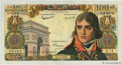 100 Nouveaux Francs BONAPARTE FRANCE 1959 F.59.02 XF