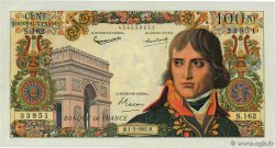 100 Nouveaux Francs BONAPARTE FRANCE 1962 F.59.14 SUP