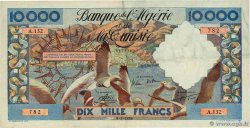 10000 Francs ALGÉRIE 1956 P.110
