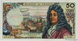 50 Francs RACINE FRANCE 1962 F.64.03