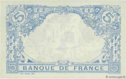 5 Francs BLEU FRANCE 1915 F.02.33 pr.SPL