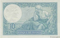 10 Francs MINERVE FRANKREICH 1936 F.06.17 fST+