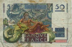 50 Francs LE VERRIER Petit numéro FRANCE 1946 F.20.01A1 F