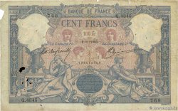 100 Francs BLEU ET ROSE FRANCE 1905 F.21.19