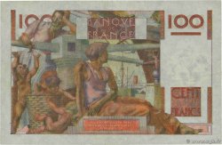100 Francs JEUNE PAYSAN filigrane inversé FRANCIA 1954 F.28bis.05 MBC+