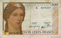 300 Francs FRANCIA 1939 F.29.03 MB