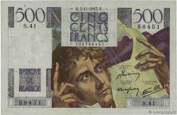 500 Francs CHATEAUBRIAND FRANCE 1945 F.34.03